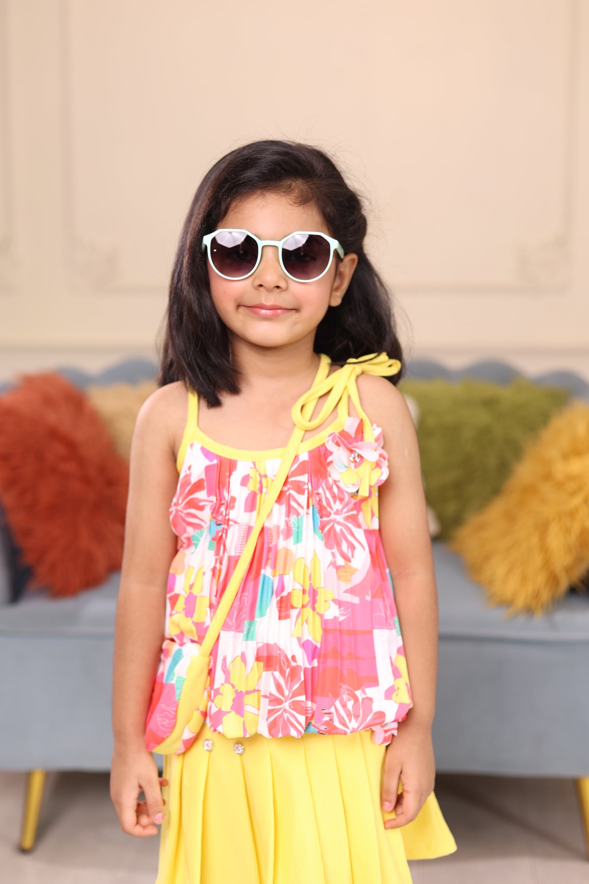 Sunglasses for Kids - Girls & Boys Mix Colors