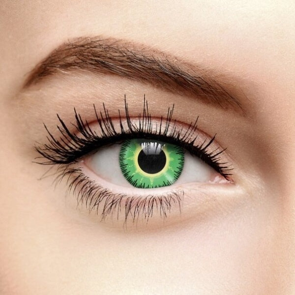 FUSION GREEN WEEKLY HELLOWEEN CONTACT LENSES - Lensexpert