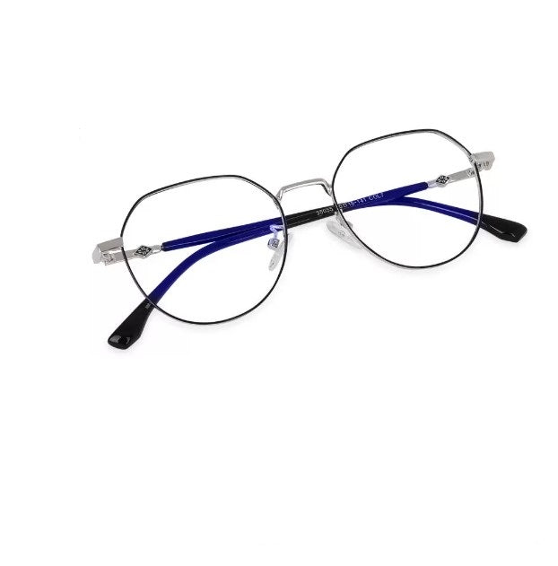 LENSEXPERT ROUND METAL COMPUTER GLASSES - Lensexpert