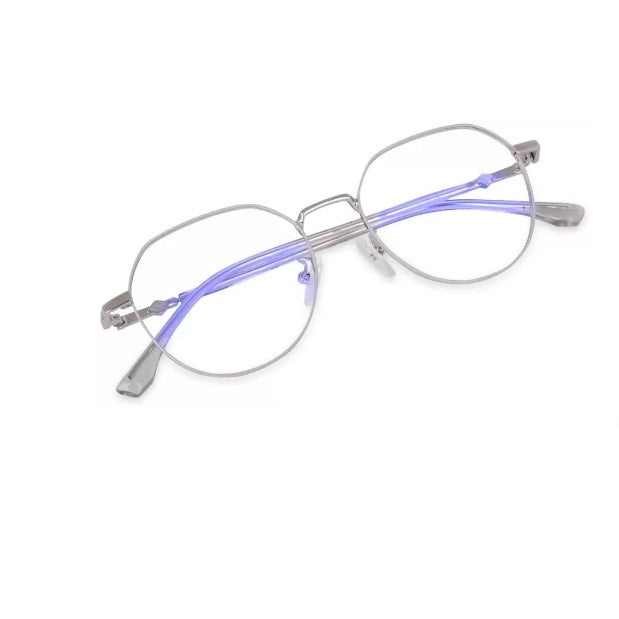 LENSEXPERT ROUND METAL COMPUTER GLASSES - Lensexpert