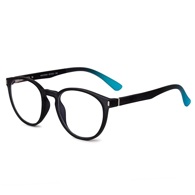 LENSEXPERT OVAL COMPUTER GLASSES 0 POWER FOR MEN AND WOMEN - Lensexpert