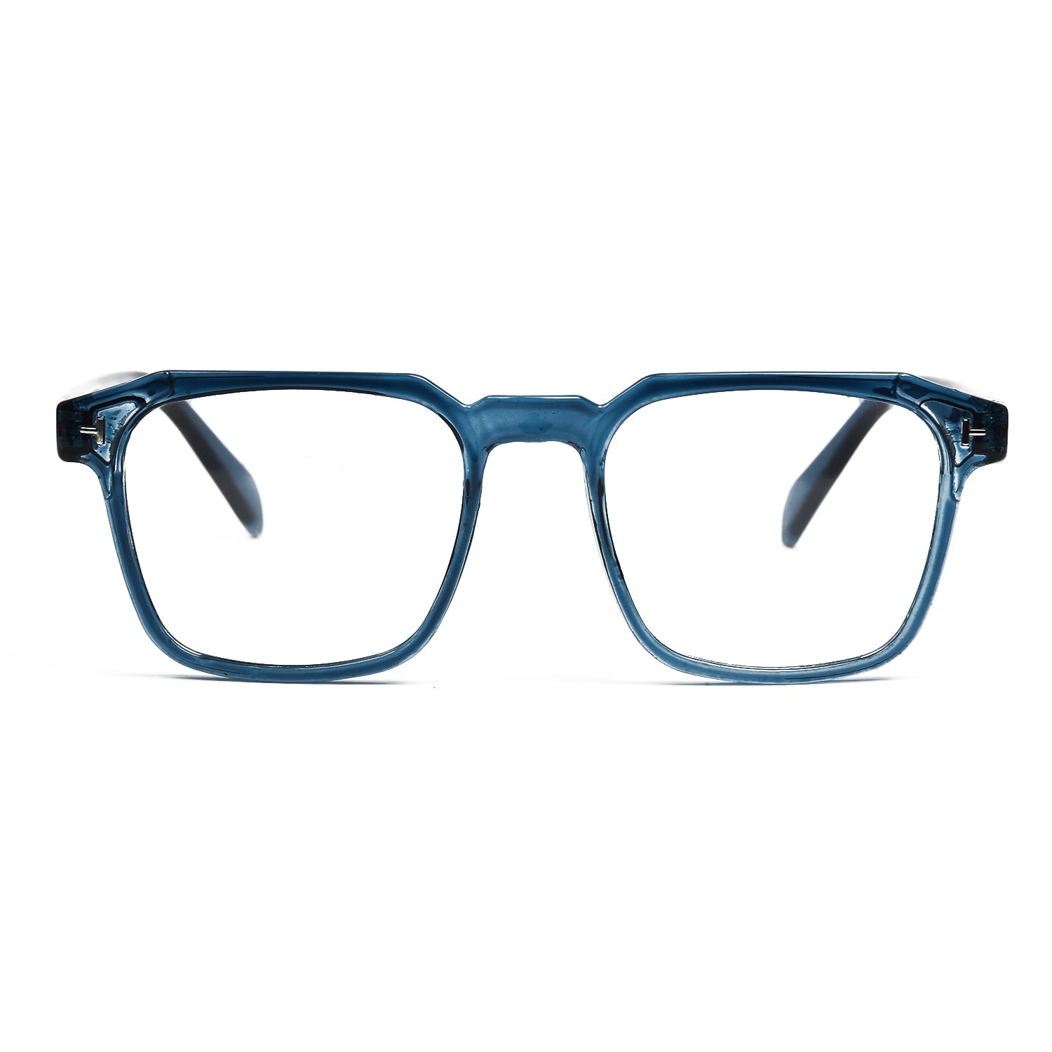 Lens Expert Square Blue Blocking Blue Light Computer Glasses Unisex Size 52