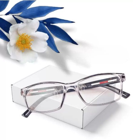 LENSEXPERT RECTANGULAR BLUECUT READING GLASSES FOR MEN AND WOMEN - Lensexpert