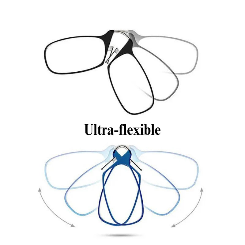 Lensexpert Ultra Thin Nose Clip Reading Glasses - Lensexpert