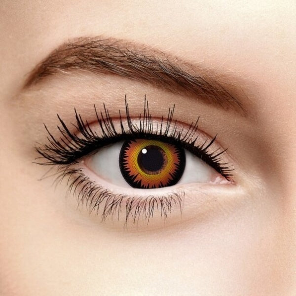 MEESHI BROWN HELLOWEEN WEEKLY CONTACT LENS - Lensexpert