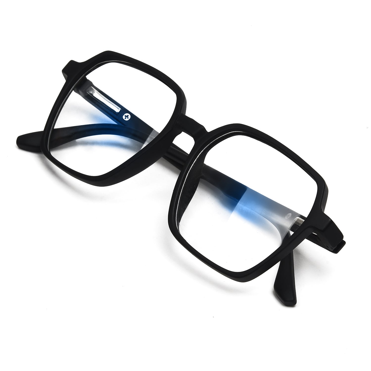 Lens Expert Square Unbrakable  Kids Blue Light Blocking Glasses Age 6 to 14