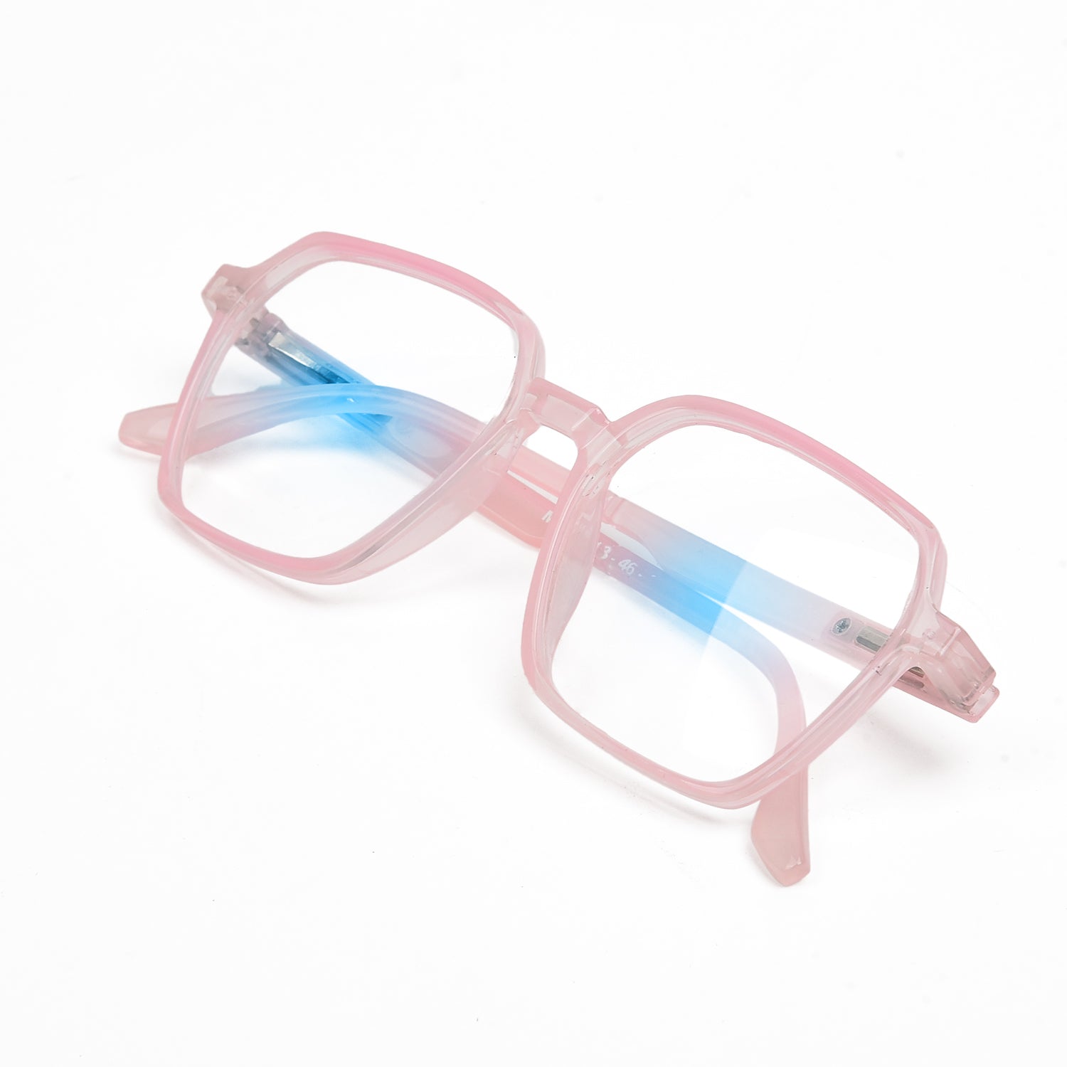 Lens Expert Square Unbrakable  Kids Blue Light Blocking Glasses Age 6 to 14