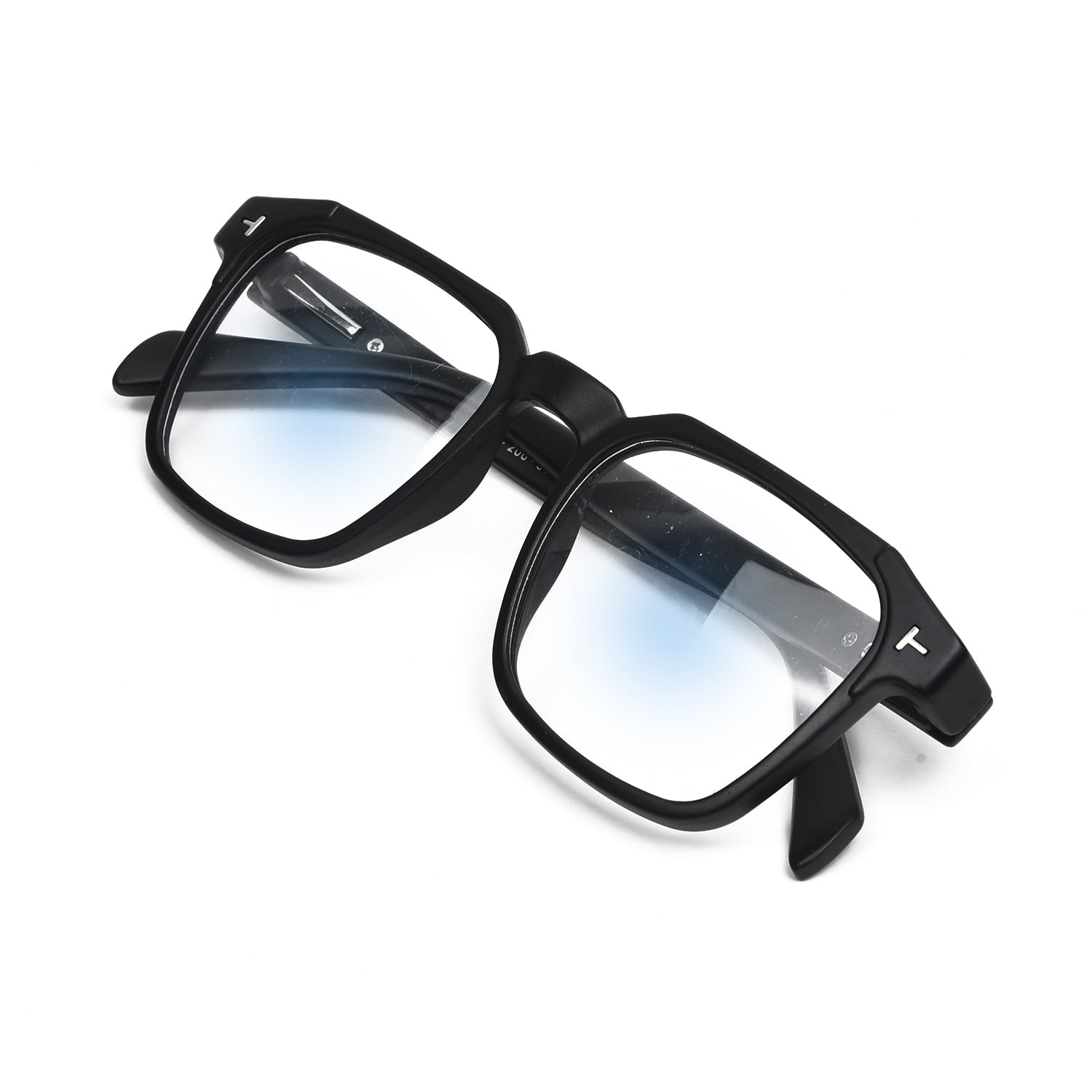 Lens Expert Square Blue Blocking Blue Light Computer Glasses Unisex Size 52