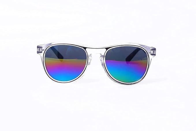Lensexpert UV Rays Protective Full Frame Sunglasses For Kids With Car Case (Pack of 1)