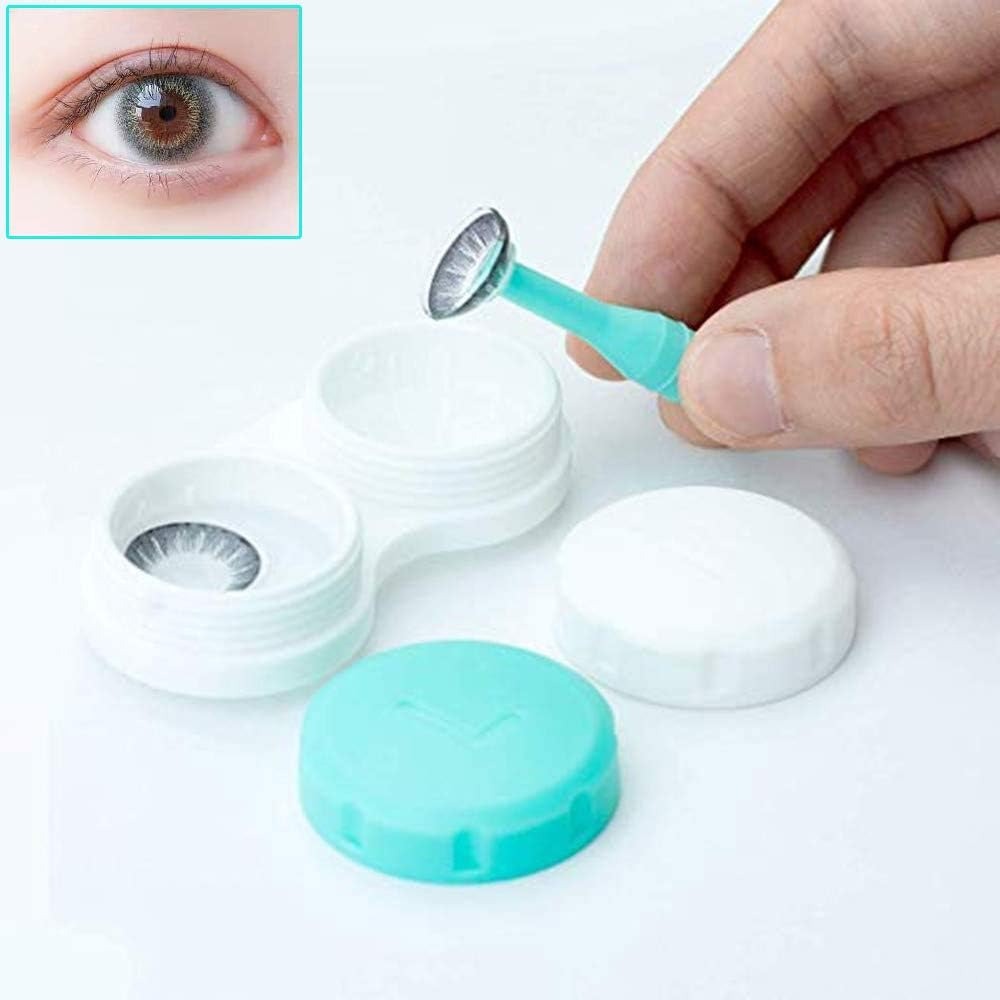 Contact Lens Remover  Plunger Inserter for Soft Hard Lenses Contact Lens Remover (Pack of 1) - Lensexpert