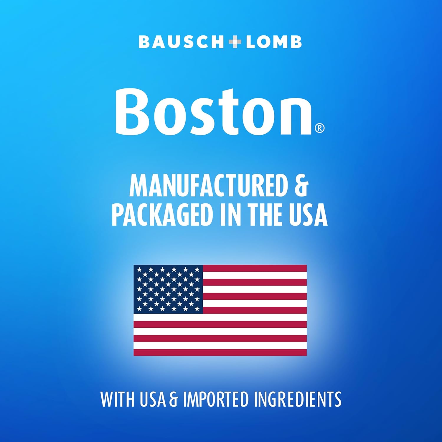 Bausch & Lomb Boston Simplus 105ml Multi-Action Contact Lens Solution (Pack of 1)
