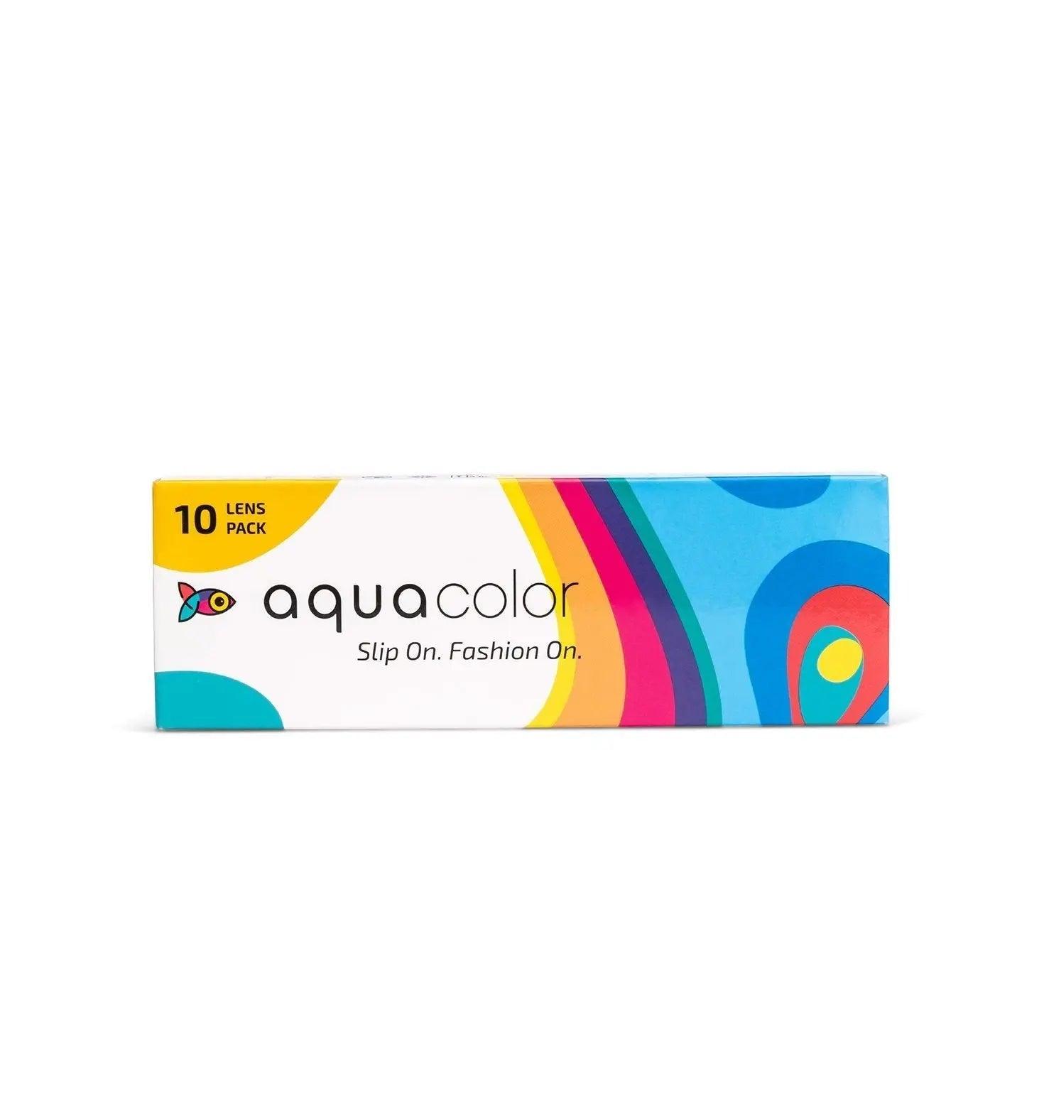 Aquacolor Daily Plano - 10LP - Lensexpert