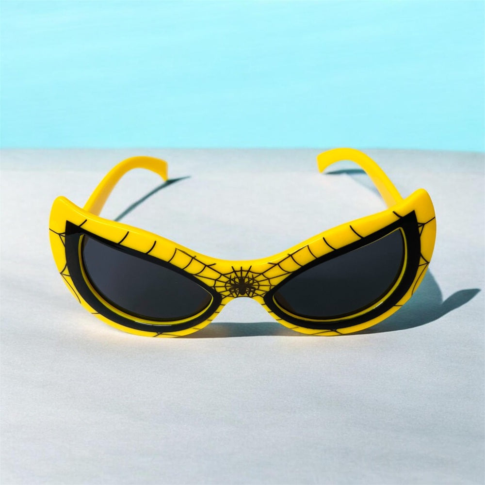 Sunglasses for Kids Spider Look - Girls & Boys Mix Colors