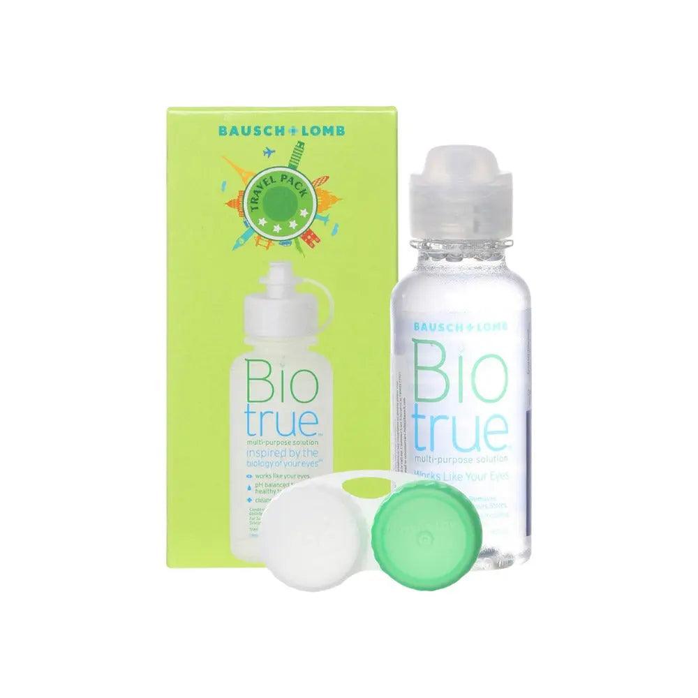 BIO TRUE CONTACT LENS SOLUTION 60ML - Lensexpert