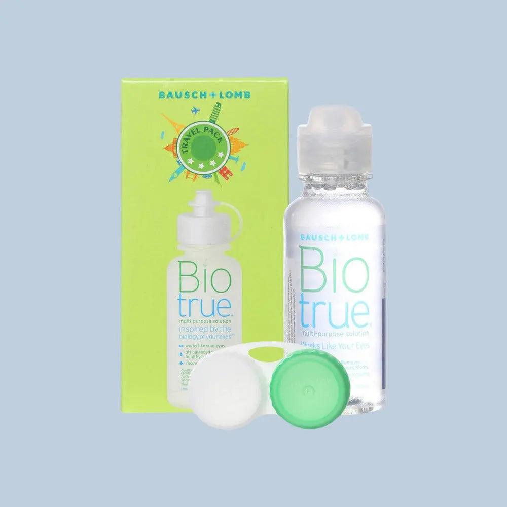 BIO TRUE CONTACT LENS SOLUTION 60ML - Lensexpert