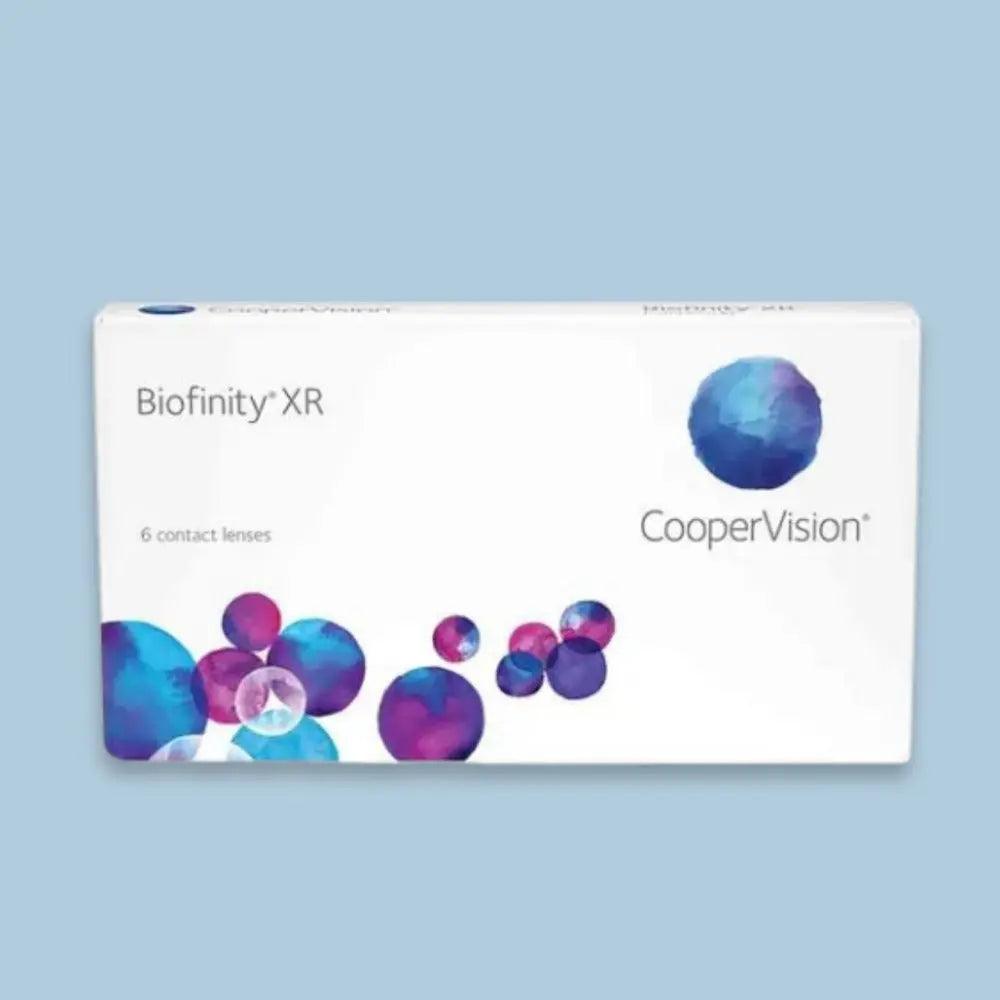 COOPER VISION BIOFINITY XR (6 LENS/BOX) - Lensexpert