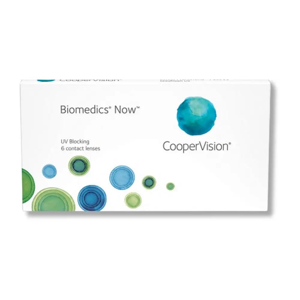 COOPER VISION BIOMEDICS NOW (6 LENS/BOX) - Lensexpert