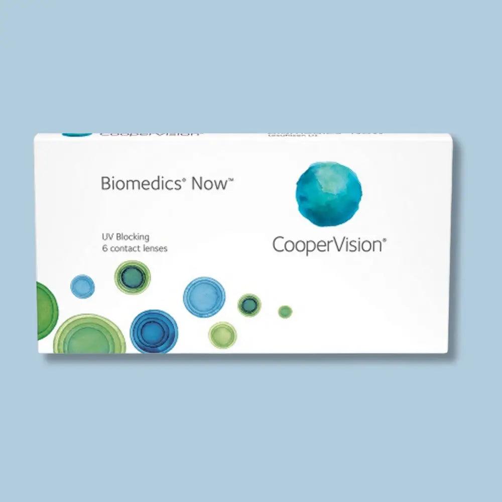 COOPER VISION BIOMEDICS NOW (6 LENS/BOX) - Lensexpert