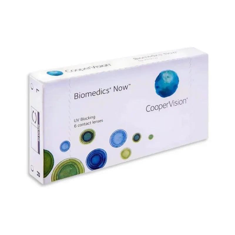 COOPER VISION BIOMEDICS NOW (6 LENS/BOX) - Lensexpert