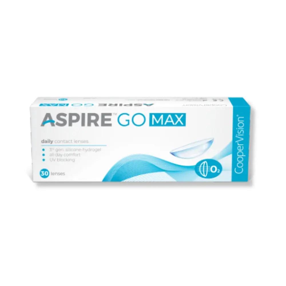 COOPER VISION ASPIRE GO MAX 1 DAY (30 LENS/BOX) - Lensexpert