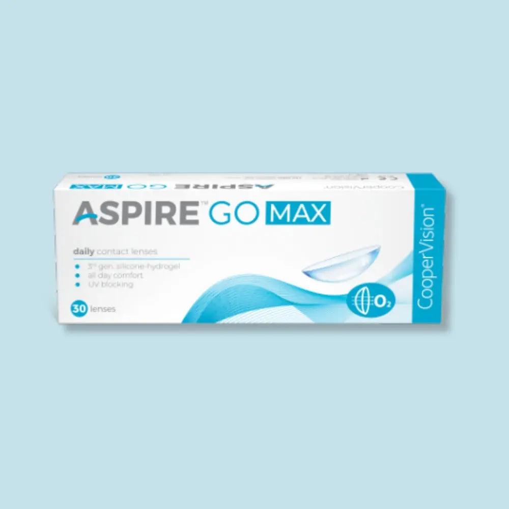 COOPER VISION ASPIRE GO MAX 1 DAY (30 LENS/BOX) - Lensexpert