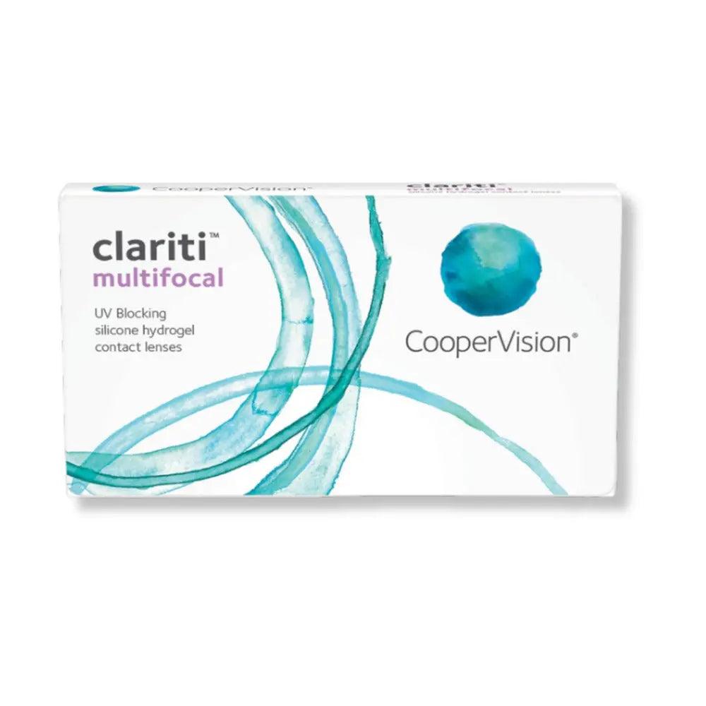 COOPER VISION CLARITI MONTHLY MULTIFOCAL (6 LENS/BOX) - Lensexpert