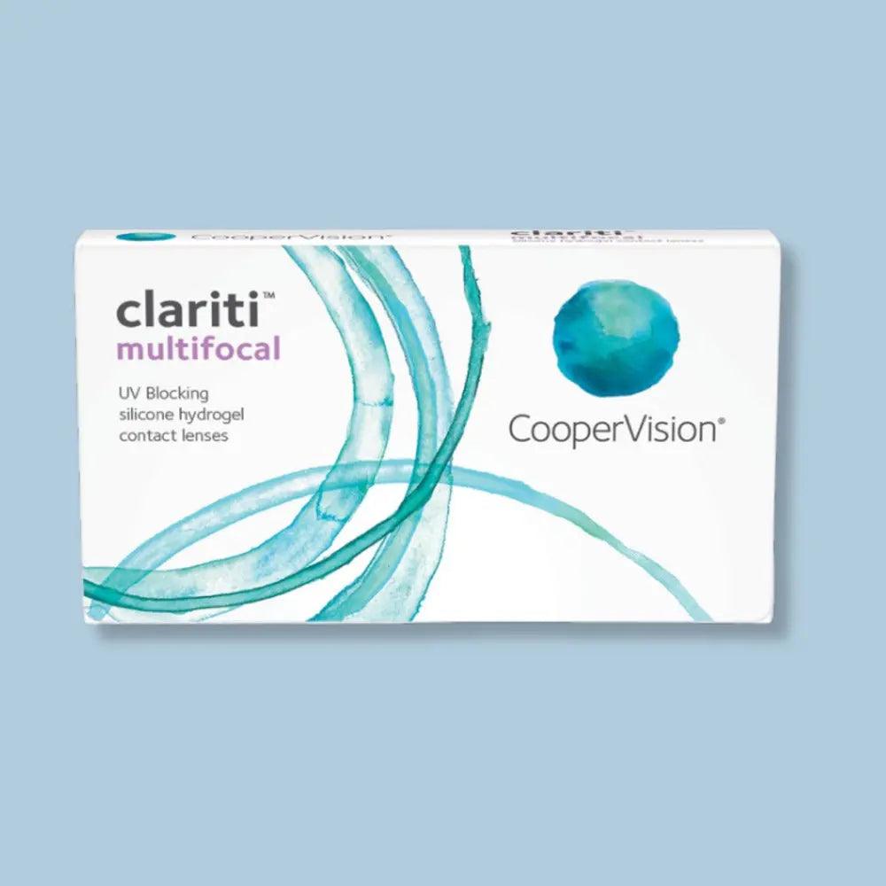 COOPER VISION CLARITI MONTHLY MULTIFOCAL (6 LENS/BOX) - Lensexpert