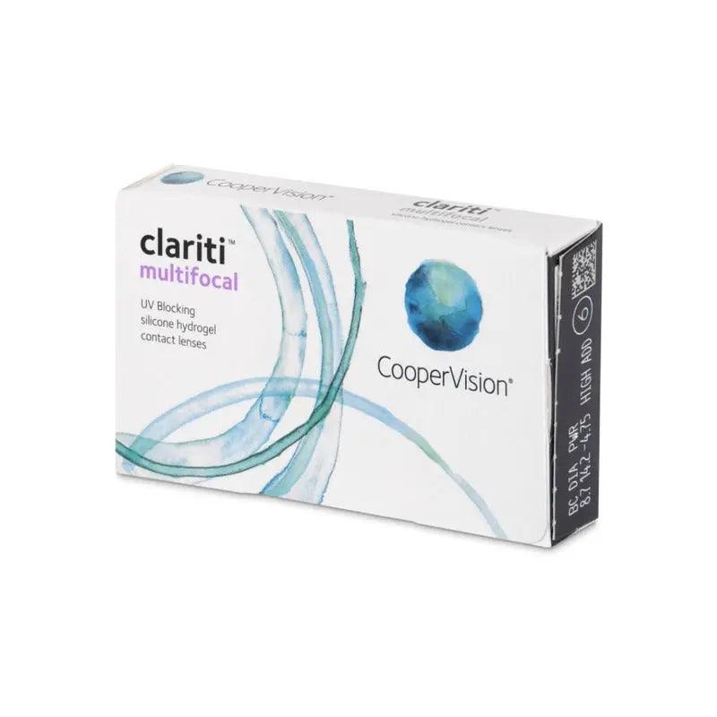 COOPER VISION CLARITI MONTHLY MULTIFOCAL (6 LENS/BOX) - Lensexpert