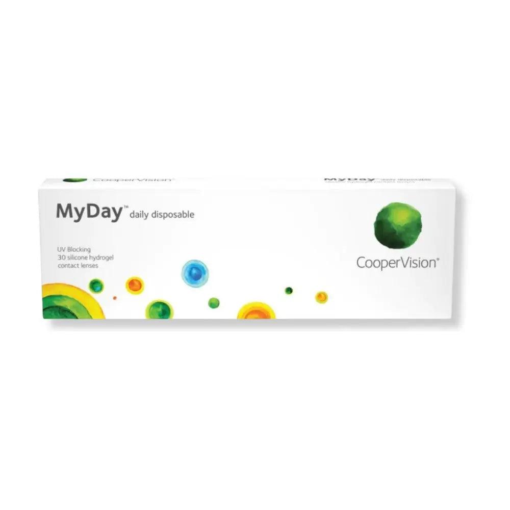 COOPER VISION MYDAY DAILY DISPOSAL (30 LENS/BOX) - Lensexpert