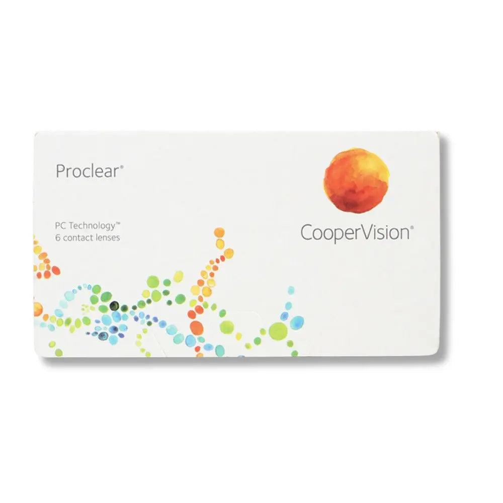 COOPER VISION PROCLEAR (6 LENS/ BOX) - Lensexpert