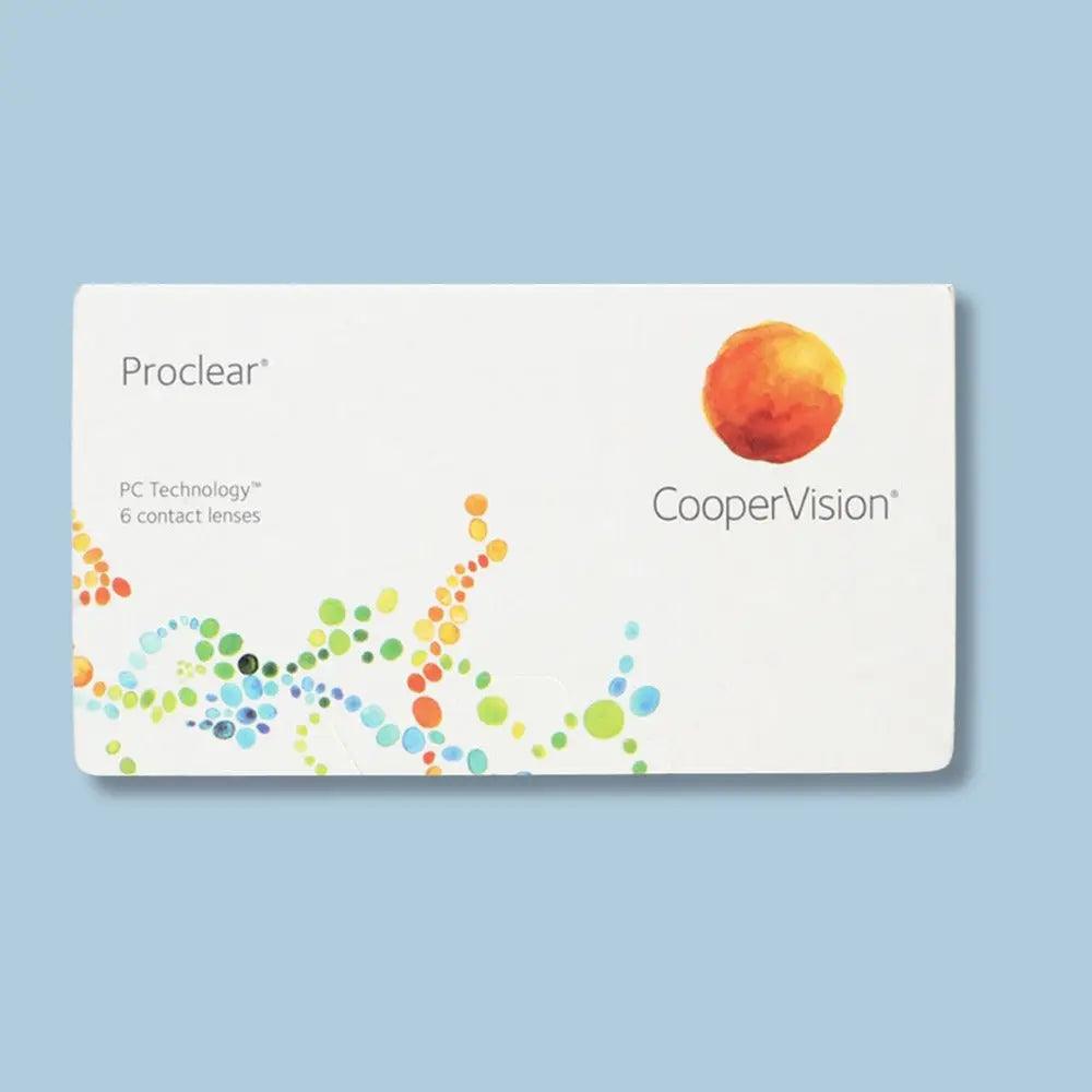 COOPER VISION PROCLEAR (6 LENS/ BOX) - Lensexpert