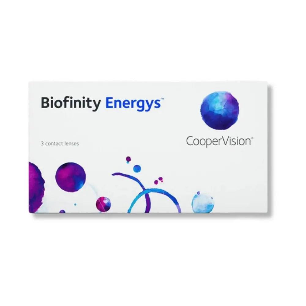 COOPER VISION BIOFINITY ENERGYS (3 LENS/BOX) - Lensexpert