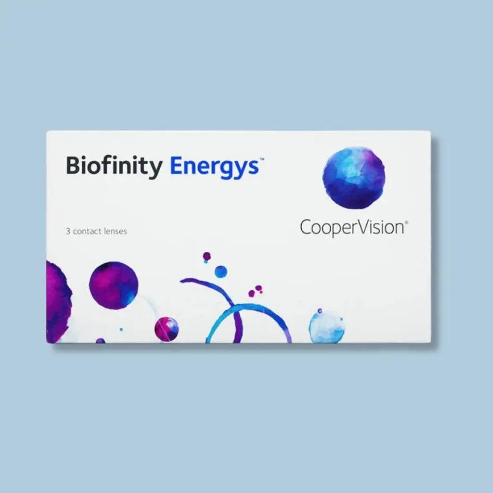 COOPER VISION BIOFINITY ENERGYS (3 LENS/BOX) - Lensexpert