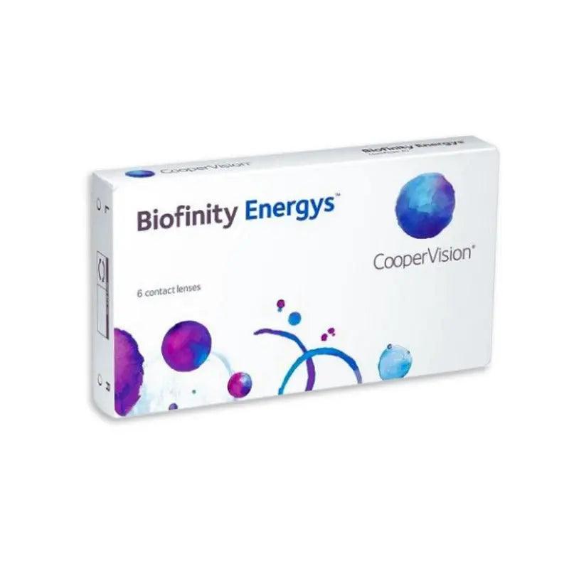 COOPER VISION BIOFINITY ENERGYS (3 LENS/BOX) - Lensexpert