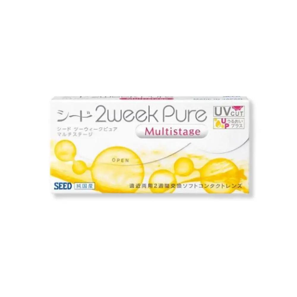 SEED 2-WEEK MULTI-FOCAL PURE (6 LENS/BOX) - Lensexpert