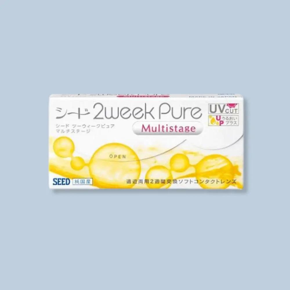 SEED 2-WEEK MULTI-FOCAL PURE (6 LENS/BOX) - Lensexpert