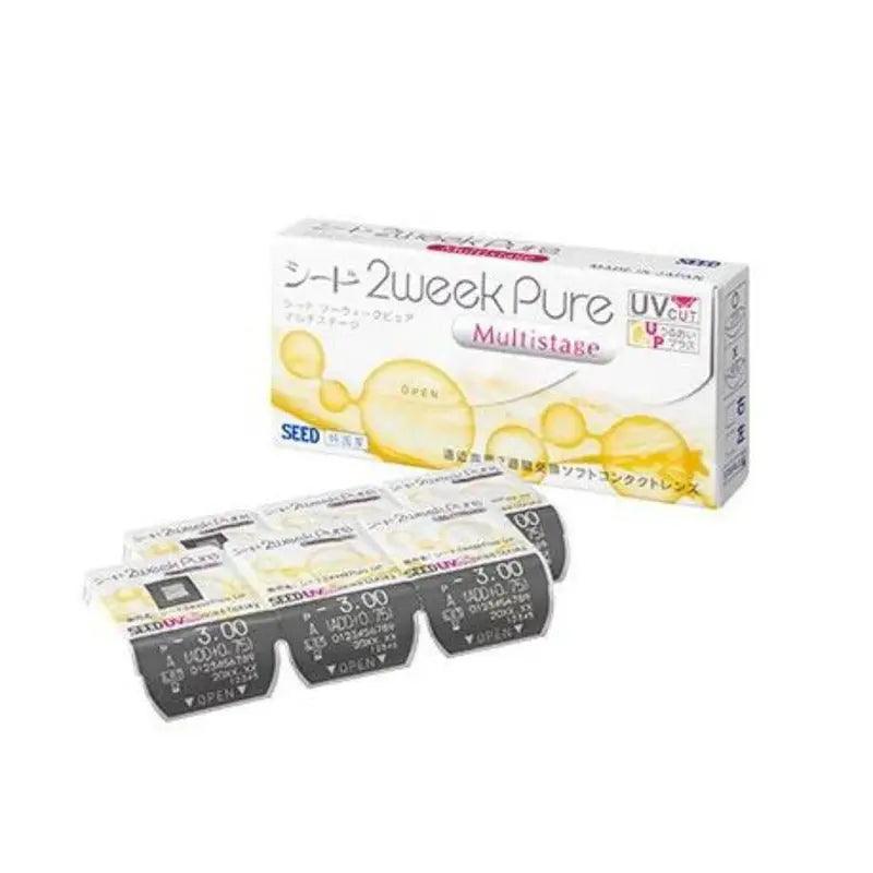 SEED 2-WEEK MULTI-FOCAL PURE (6 LENS/BOX) - Lensexpert