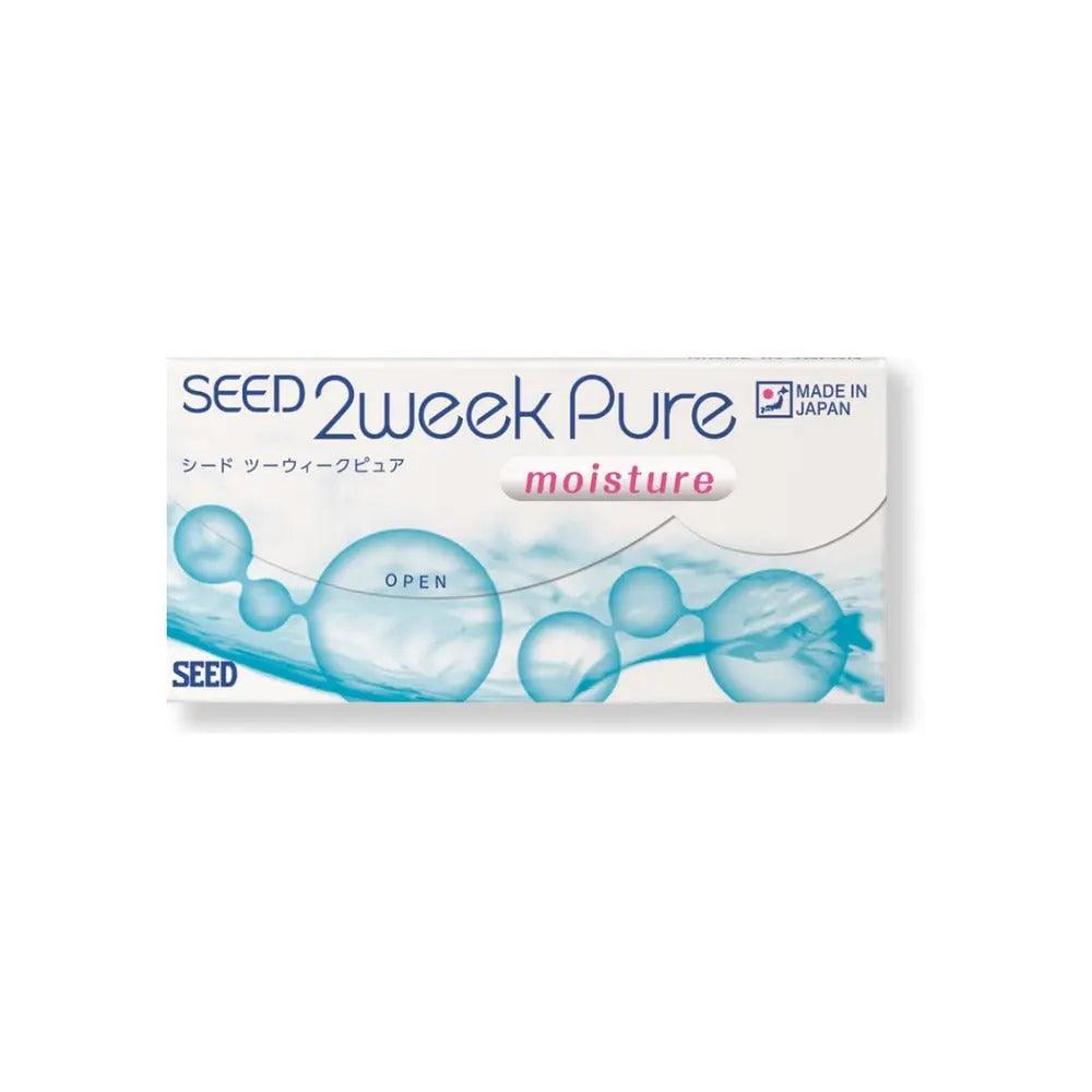 SEED 2-WEEK SPHERICAL PURE (6 LENS/BOX) - Lensexpert