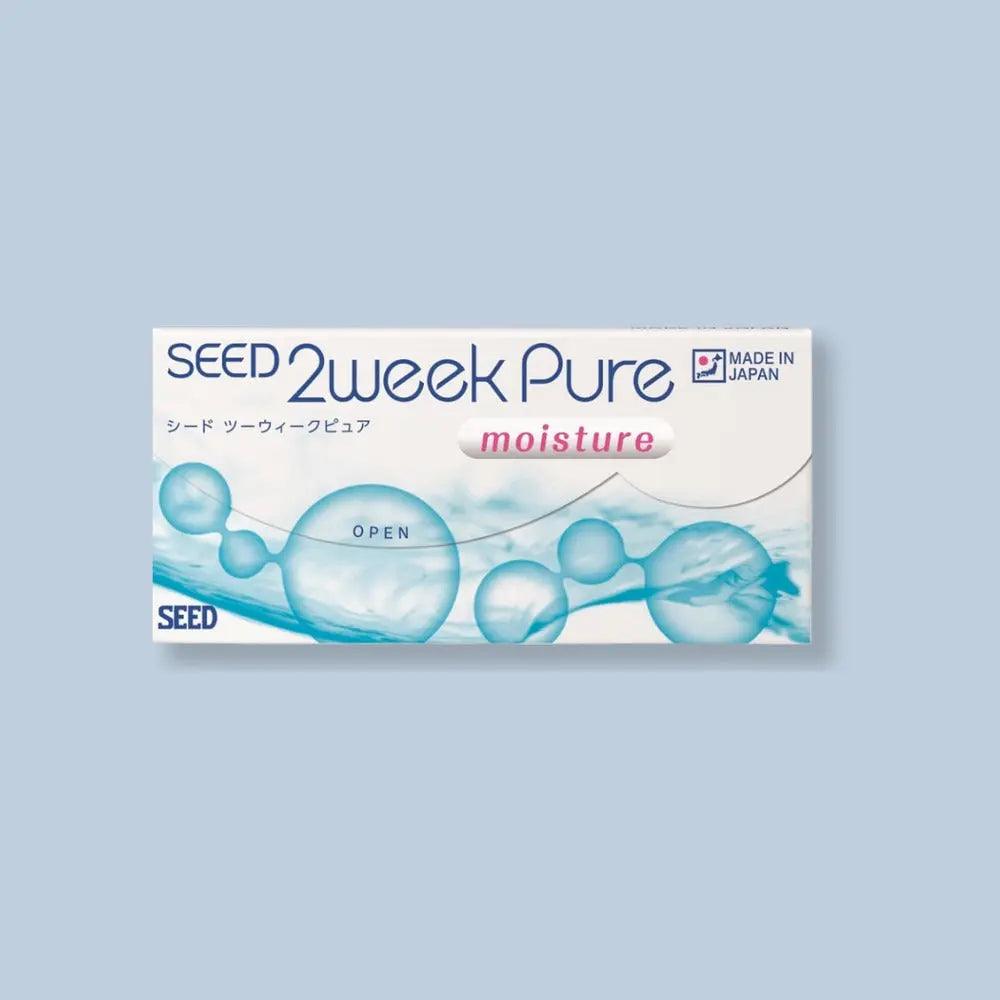 SEED 2-WEEK SPHERICAL PURE (6 LENS/BOX) - Lensexpert