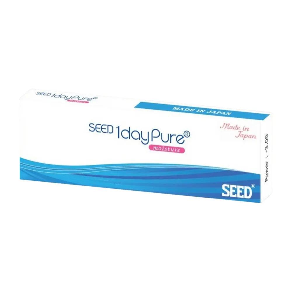 SEED 1-DAY PURE SPHRICALS ECO-PACK (8 LENS/BOX) - Lensexpert