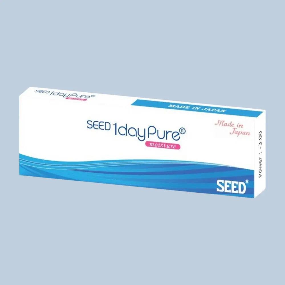 SEED 1-DAY PURE SPHRICALS ECO-PACK (8 LENS/BOX) - Lensexpert