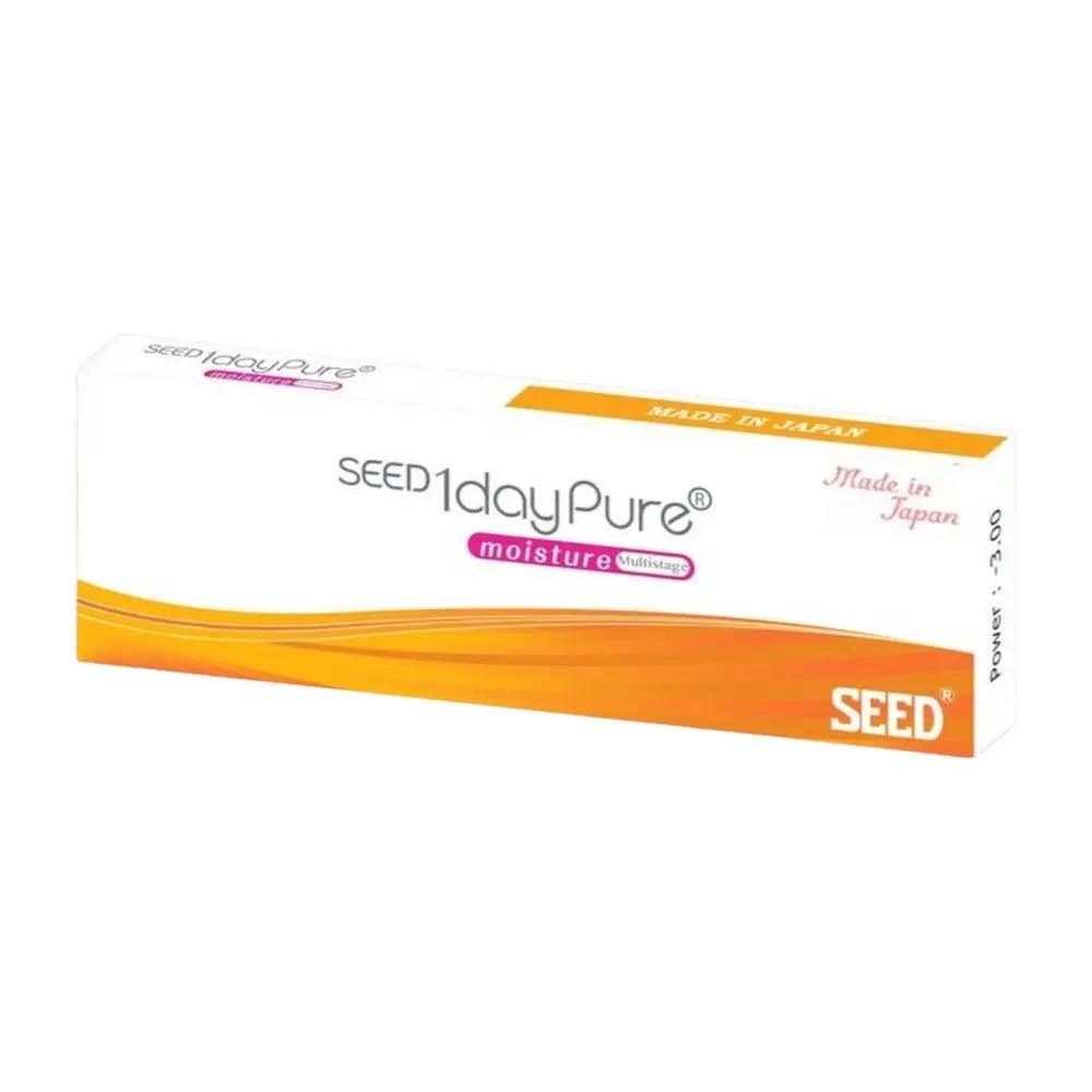 SEED 1-DAY PURE MULTIFOCALS ECO-PACK (8 LENS/BOX) - Lensexpert