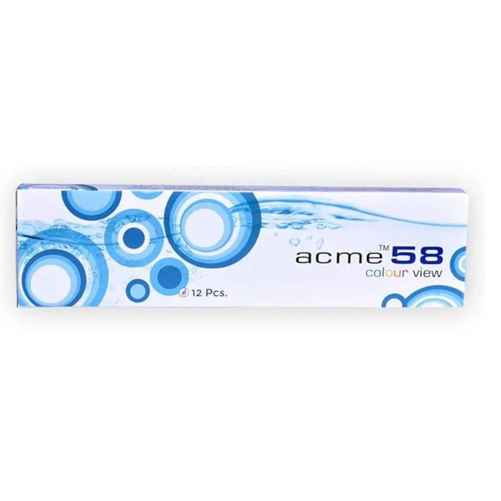 ACME 58 COLOR VIEW COLOR LENSES (12 LENS/BOX) - Lensexpert