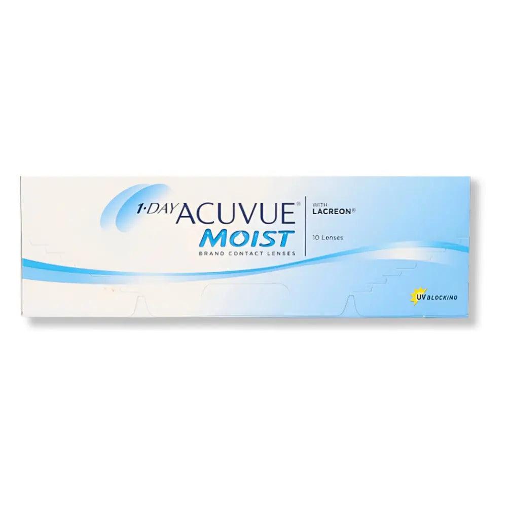 JOHNSON AND JOHNSON MOIST ACUVUE (10 LENSES/BOX) - Lensexpert