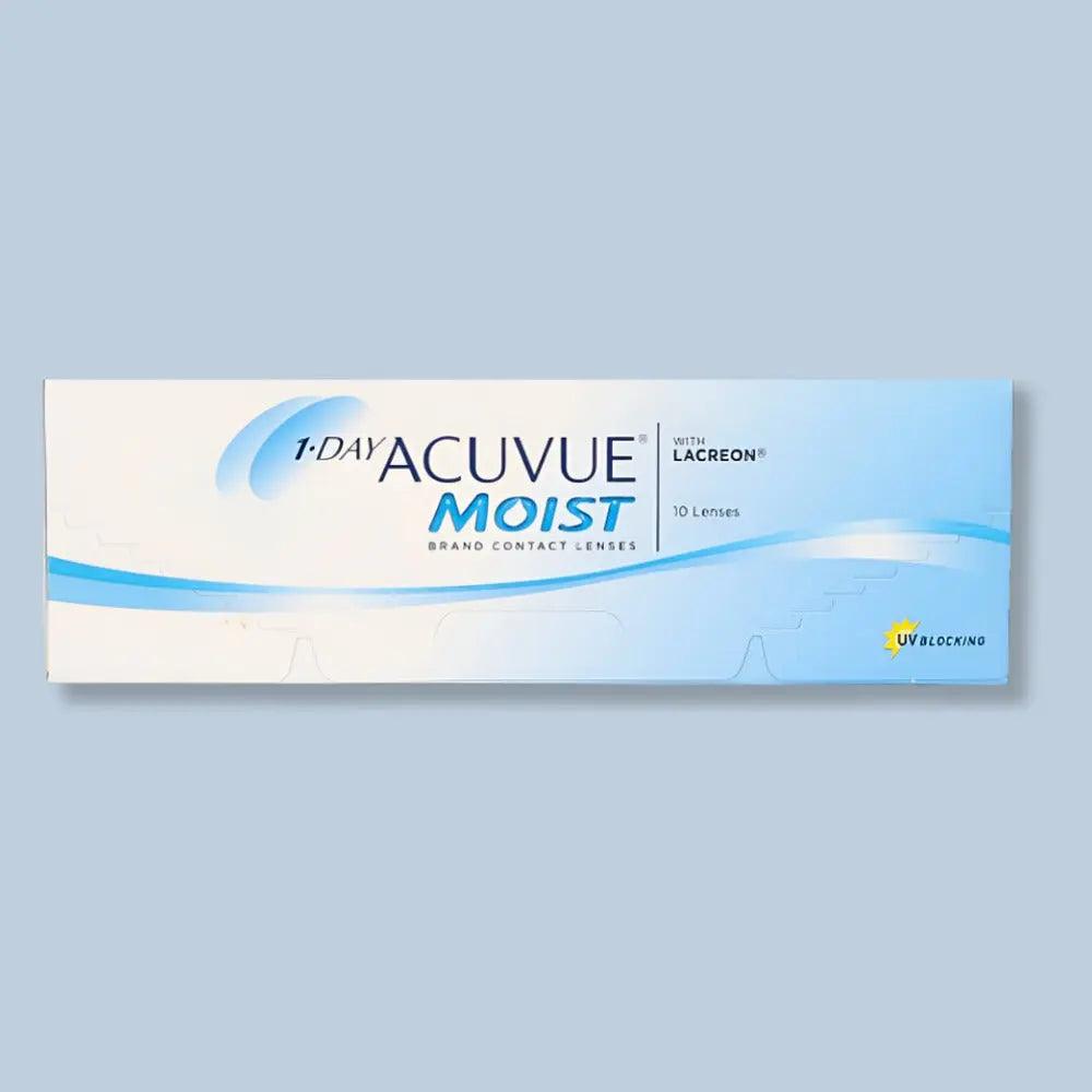 JOHNSON AND JOHNSON MOIST ACUVUE (10 LENSES/BOX) - Lensexpert