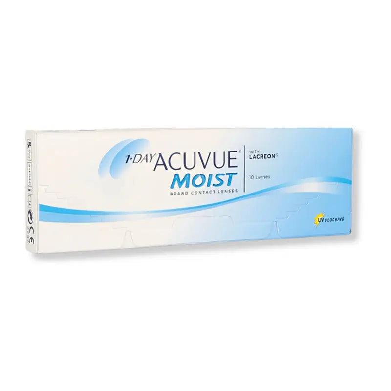 JOHNSON AND JOHNSON MOIST ACUVUE (10 LENSES/BOX) - Lensexpert