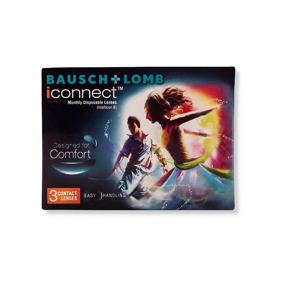 BAUSCH AND LOMB ICONNECT (3 LENS/BOX) - Lensexpert