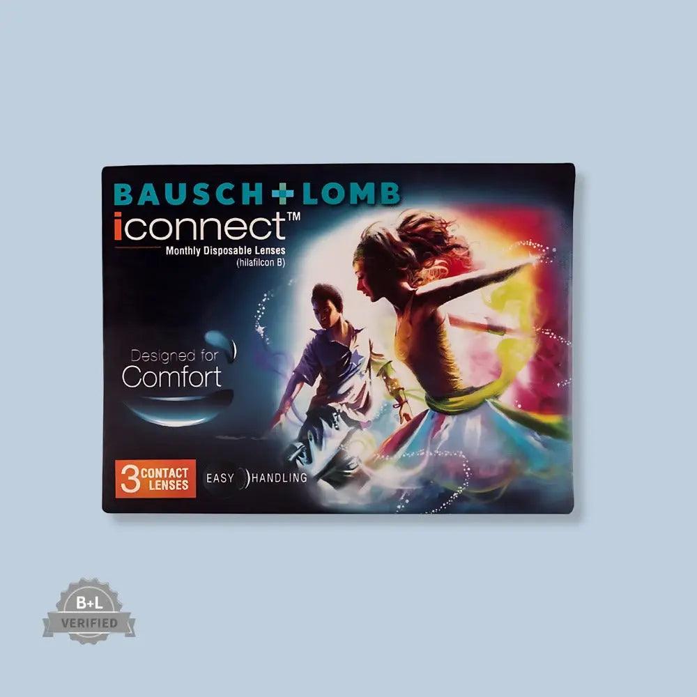 BAUSCH AND LOMB ICONNECT (3 LENS/BOX) - Lensexpert