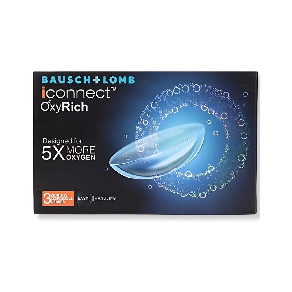 BAUSCH & LOMB ICONNECT OXYRICH (3 LENS/BOX) - Lensexpert