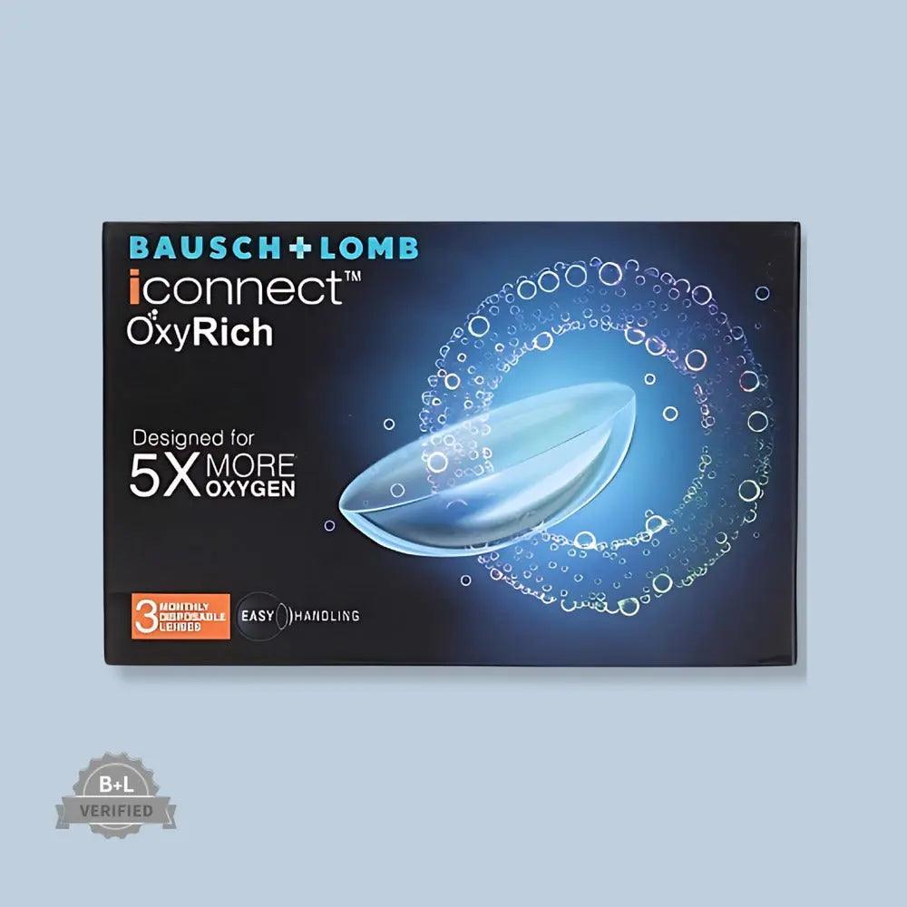 BAUSCH & LOMB ICONNECT OXYRICH (3 LENS/BOX) - Lensexpert